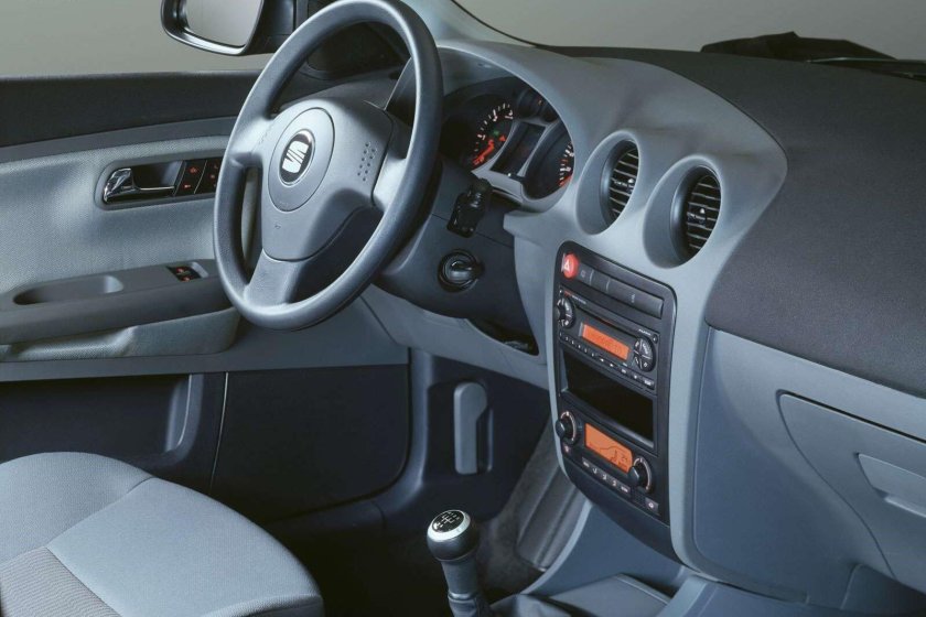 Сеат Ибица 2008 салон