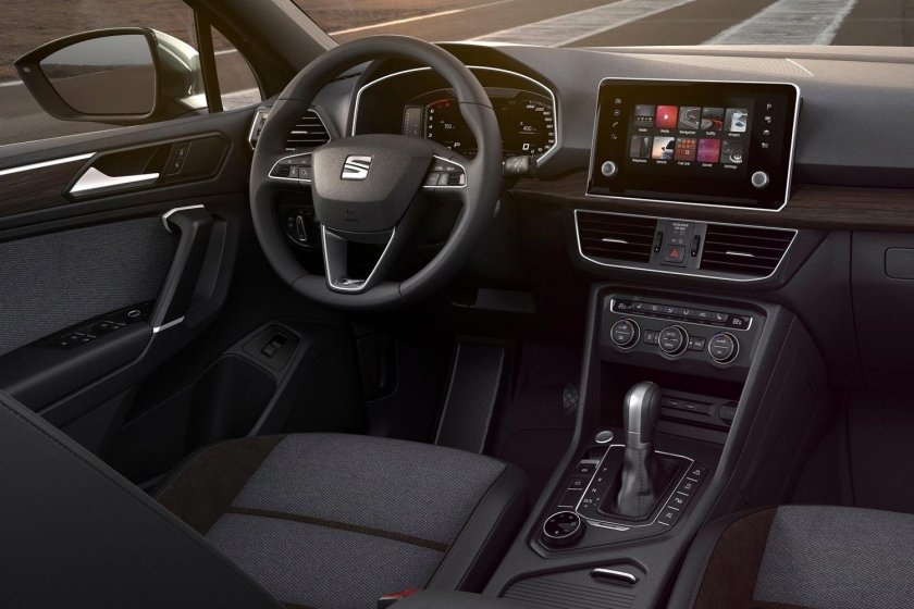 Seat Tarraco 2019 салон