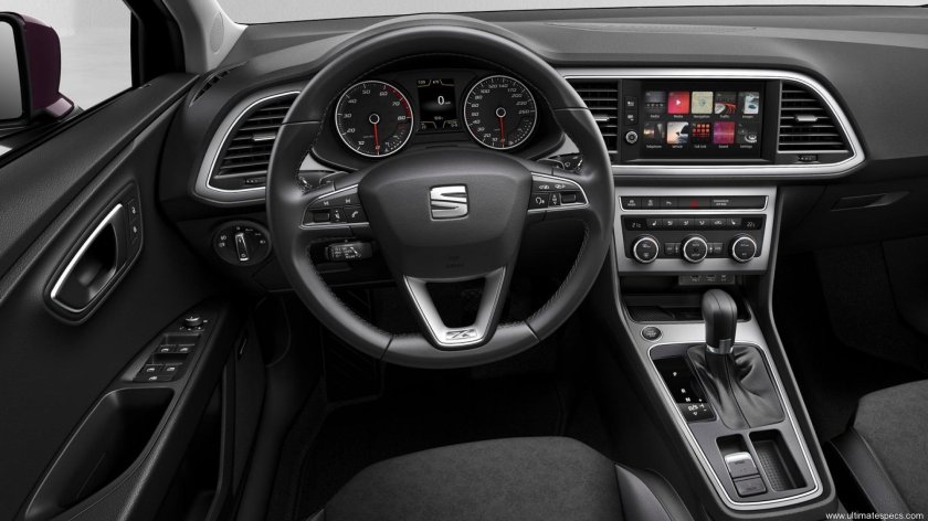 Сеат Леон фр 2014 салон