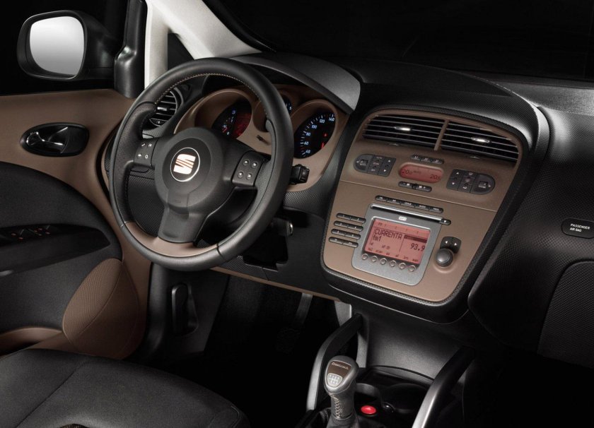 Сеат Альтеа 4 фритрек