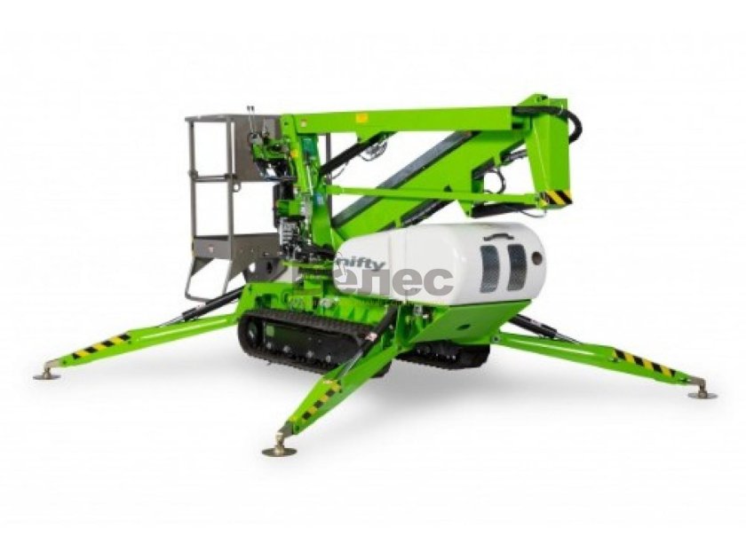 Коленчатый подъемник nifty 120