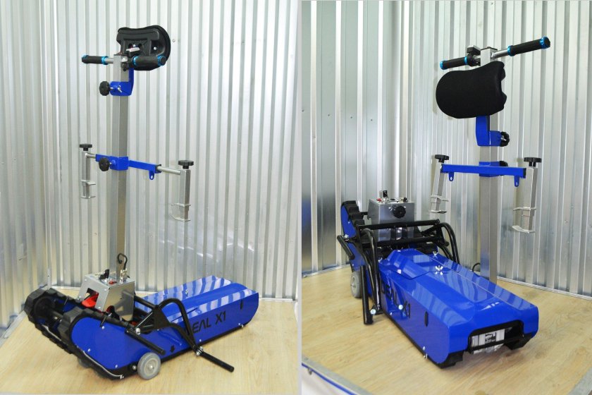 Лестничный гусеничный подъемник ideal x1