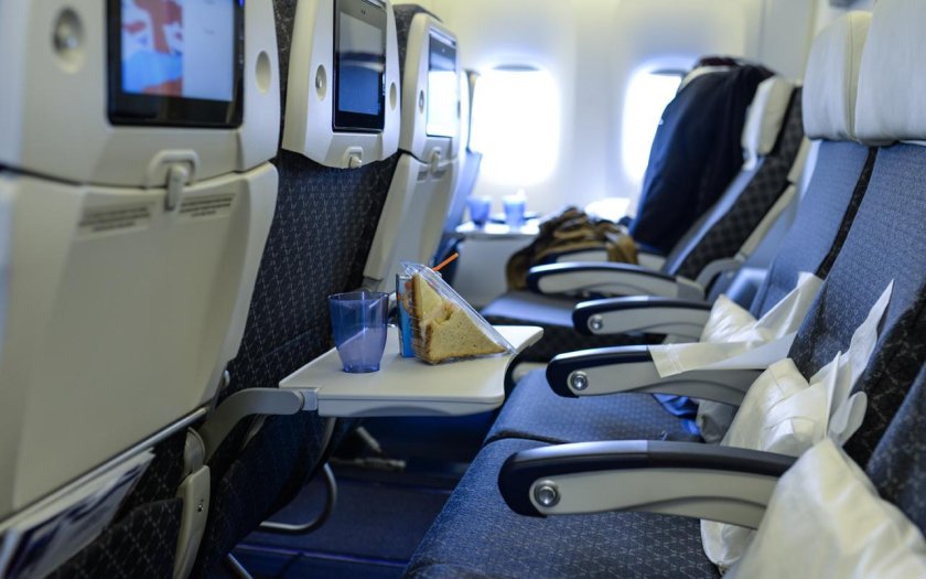 Эконом класс в самолете