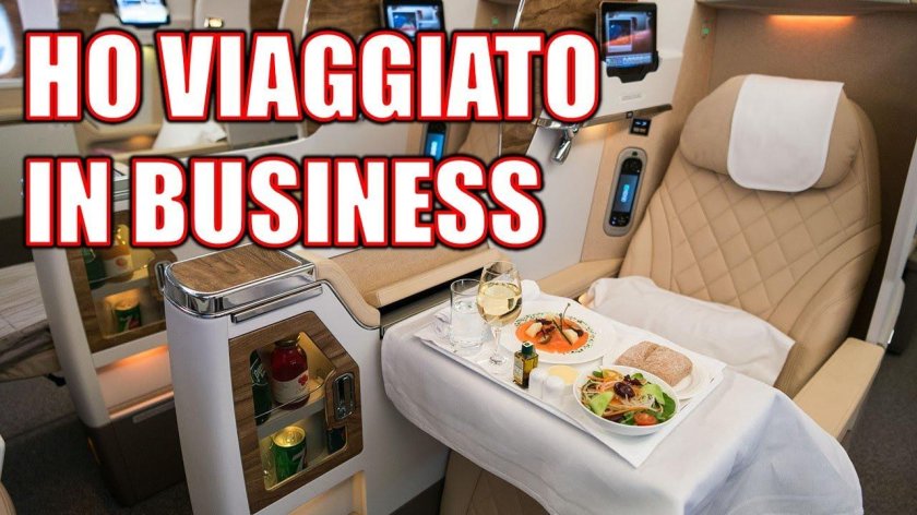 Первый класс Боинг 777 Эмирейтс