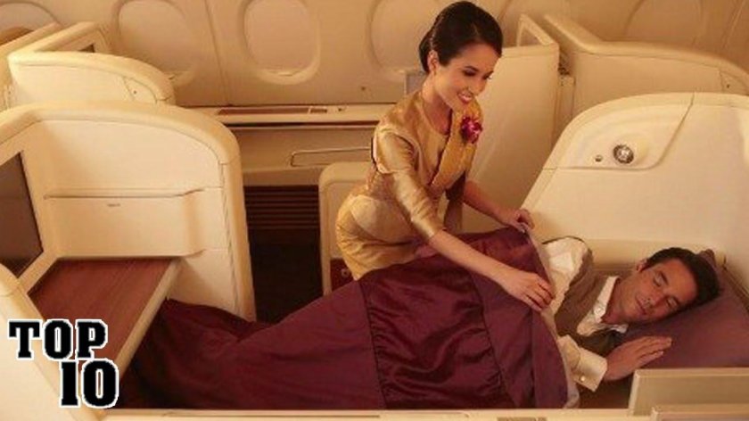 Спальные места в самолете