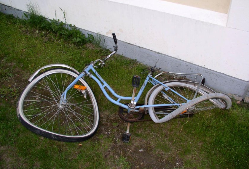 Велосипед stels старый