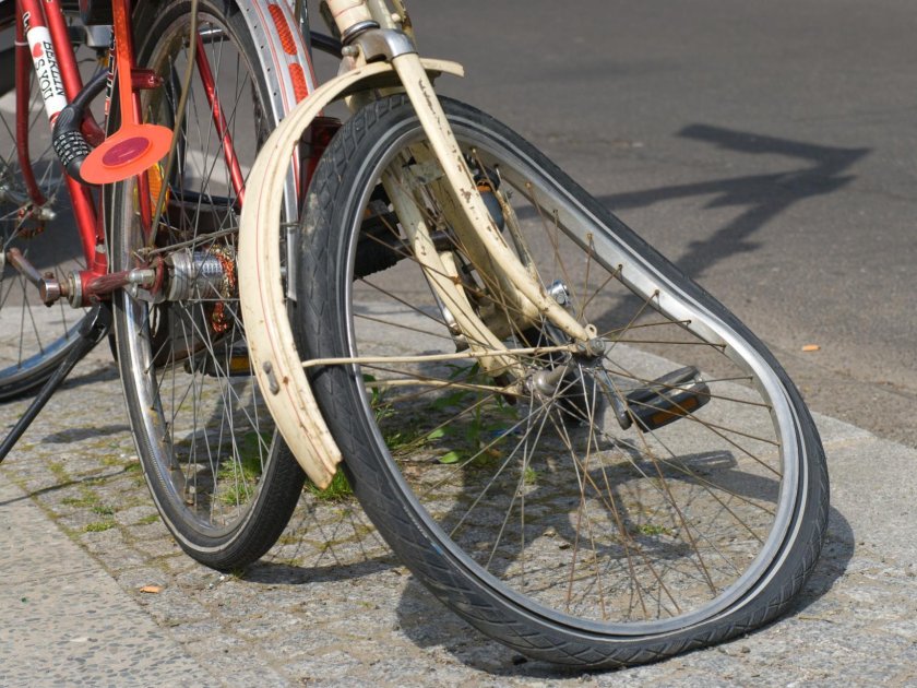 Сломанный велосипед