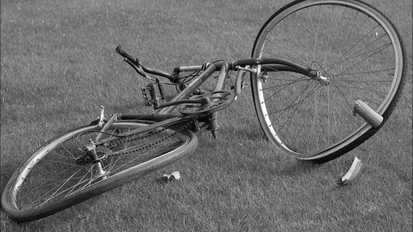 Велосипед сломался