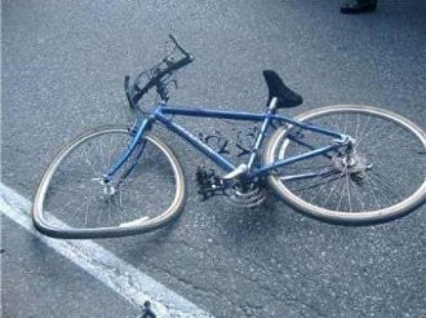 Погнутый велосипед