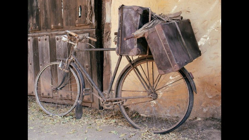 Брошенный велосипед