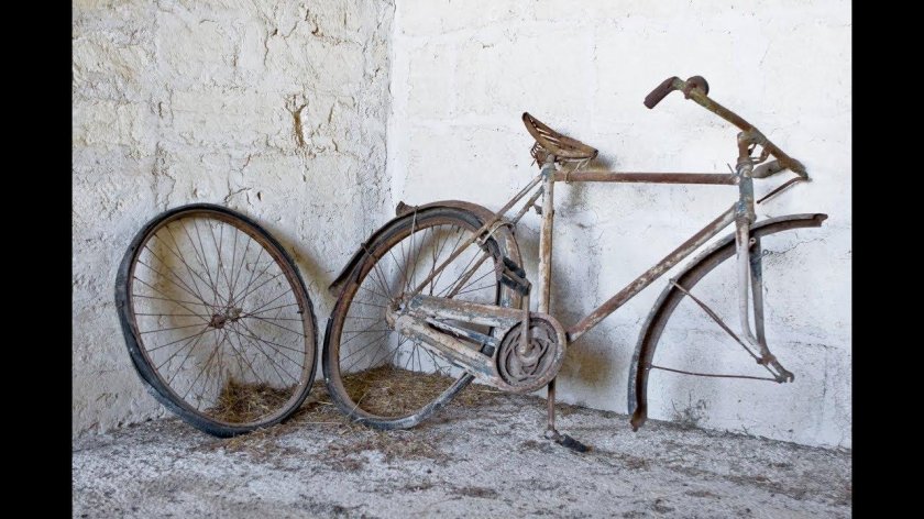 Старый велосипед