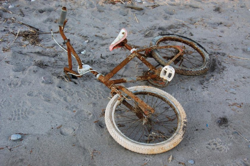 Ржавый велосипед