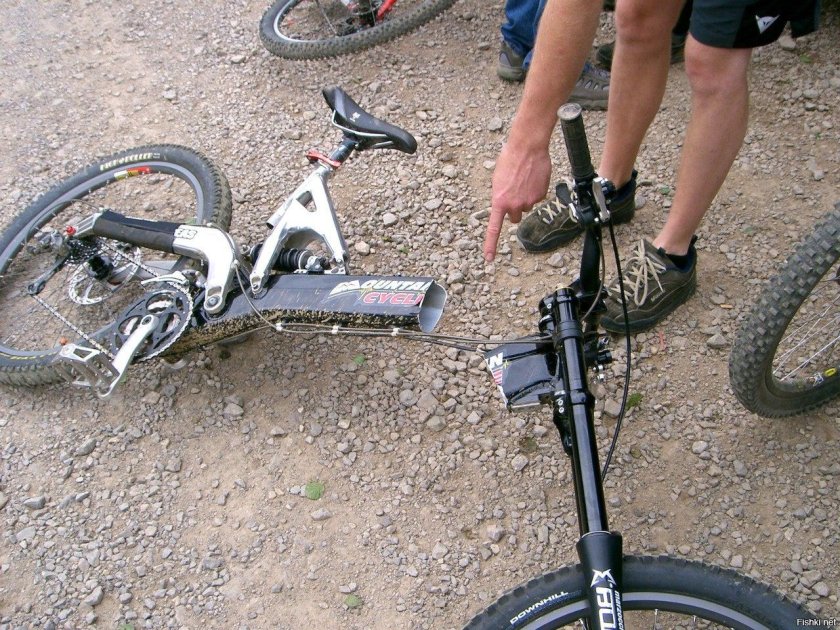 Рама горного велосипеда