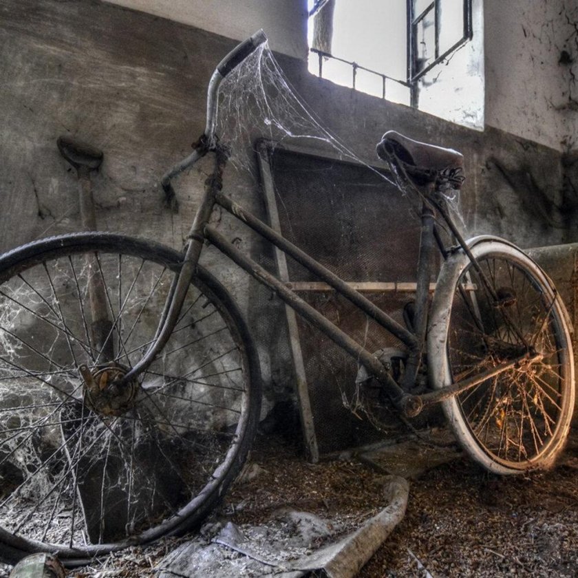 Заброшенный велосипед