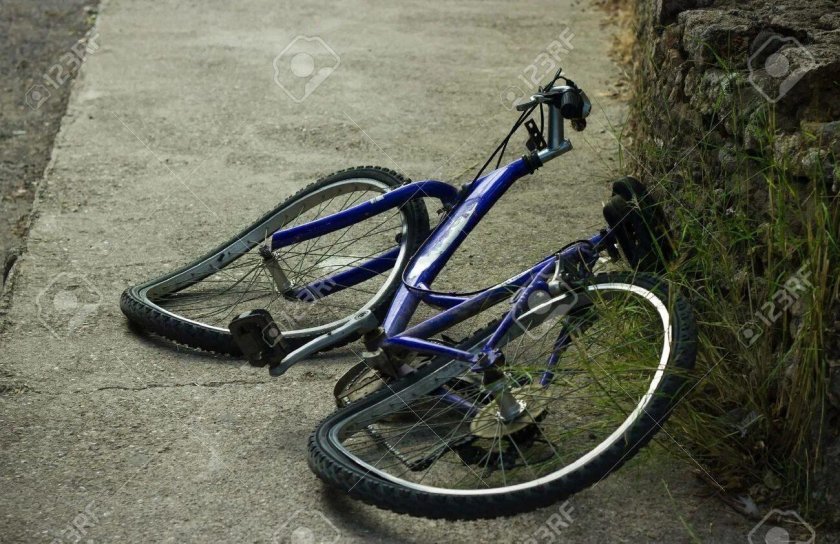 Разбитые велосипеды