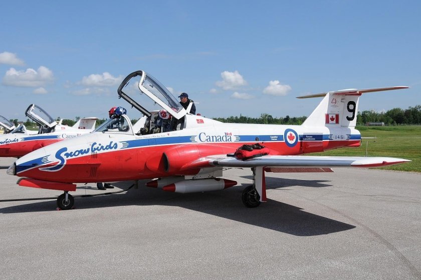 Canadair CT-114 Tutor