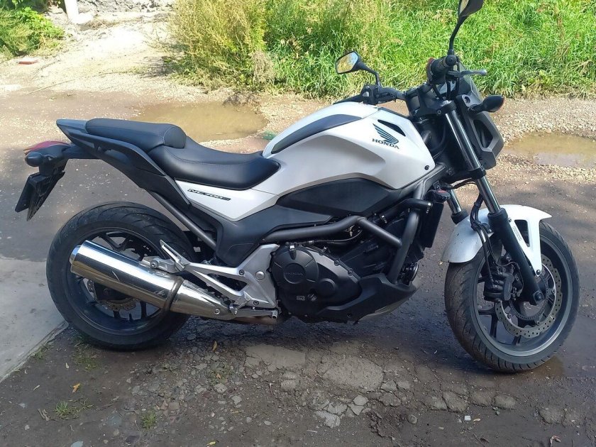 Хонда nc700s 2012