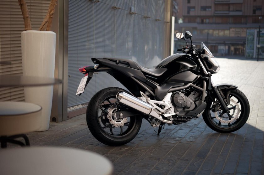 Honda nc700s 2012