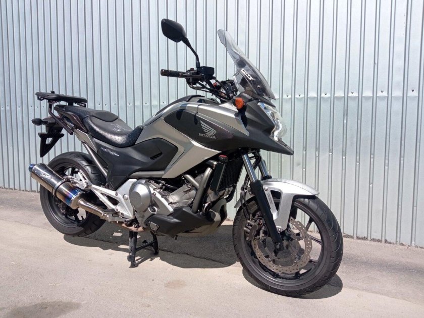 Honda nc700x DCT