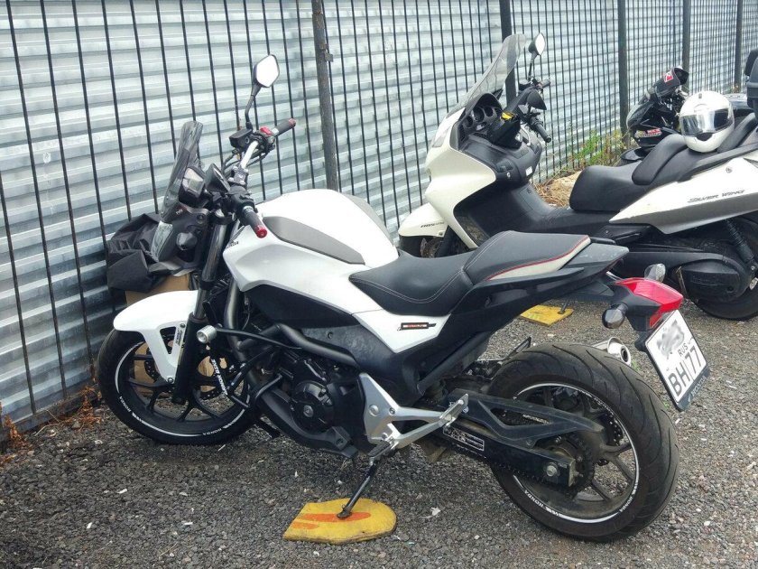 Honda nc700s 2012