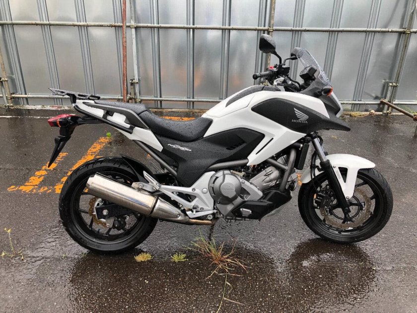 Honda nc700x белая