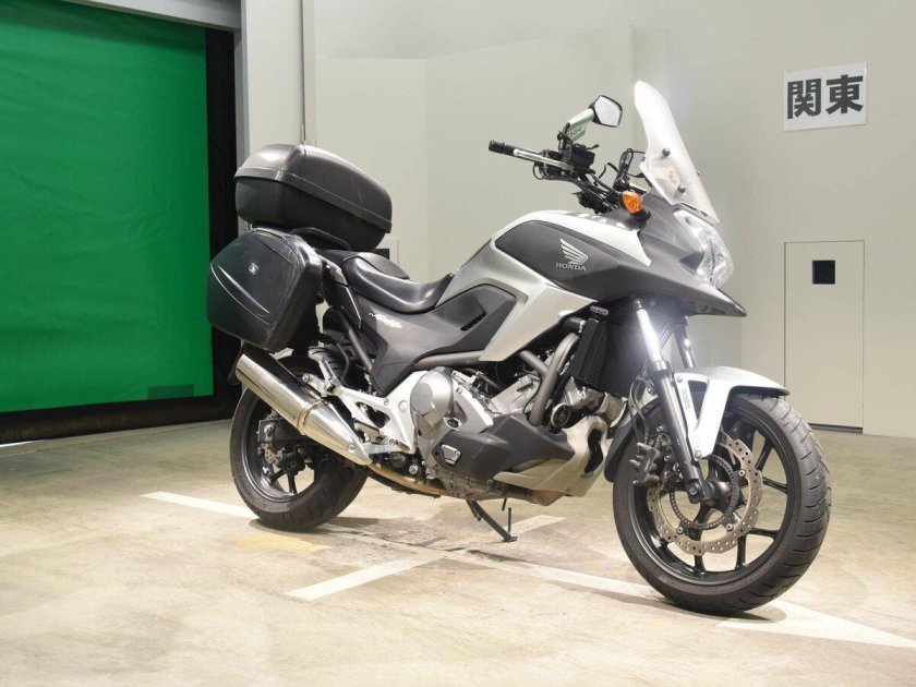 Honda nc700x 2013
