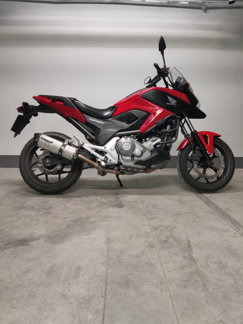 Honda nc700x 2012