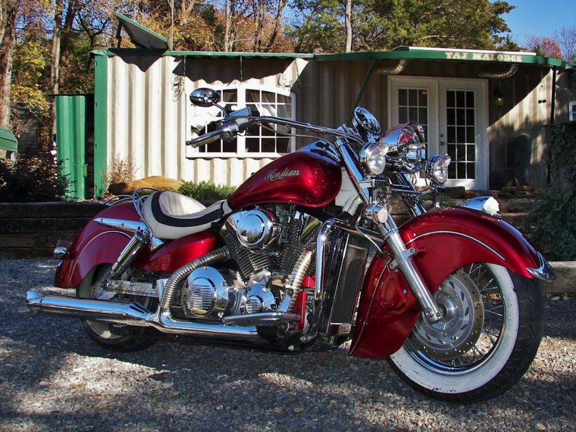 Honda VTX 1300 Custom