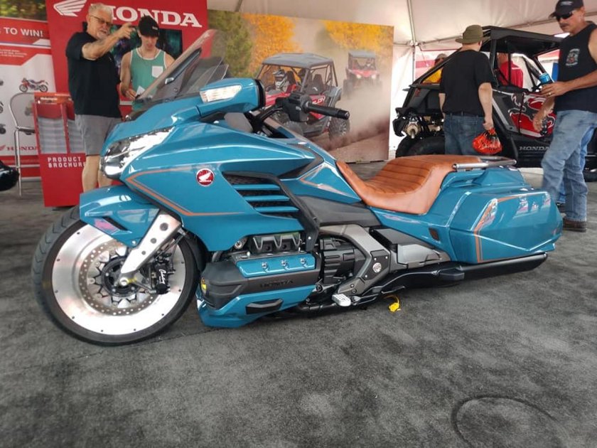 Honda Gold Wing 1800 Custom