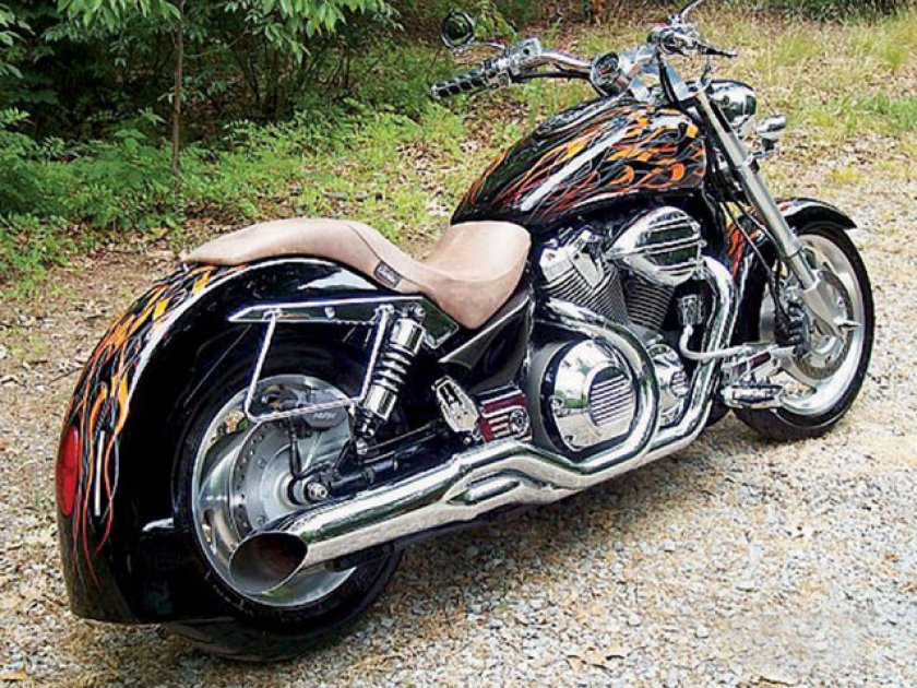 Honda VTX 1800 Custom