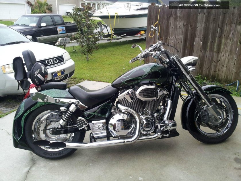 Honda VTX 1800 кастом