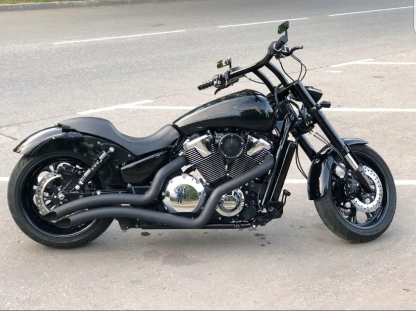 Honda VTX 1800 кастом