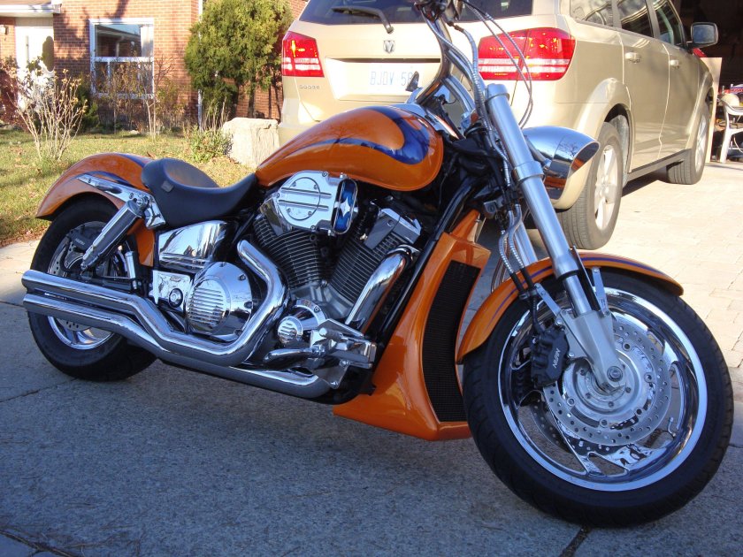 VTX Honda 1800 c кастом