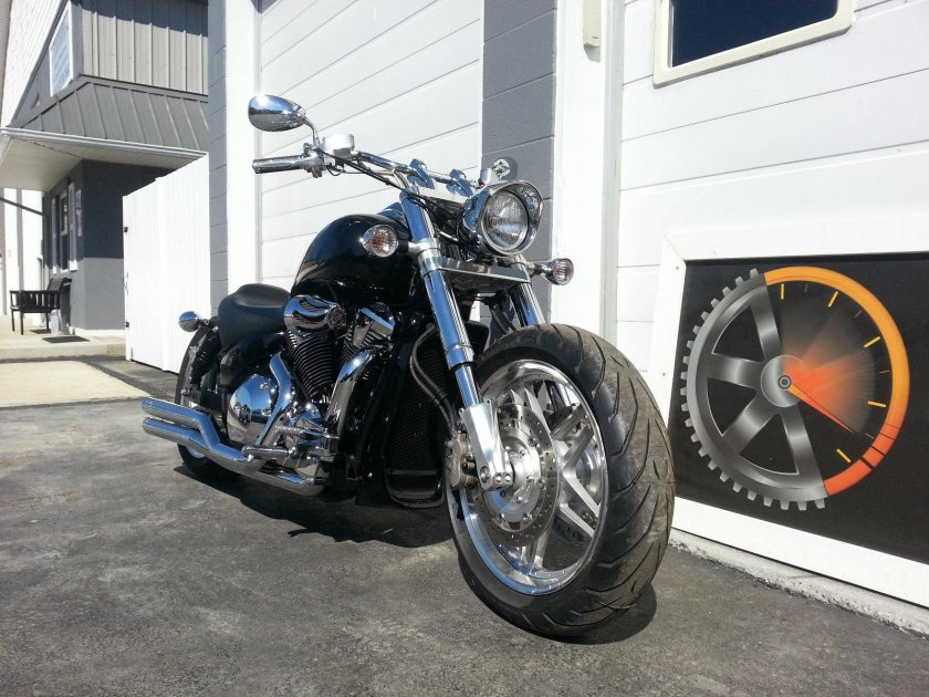 VTX Honda 1800 Bobber