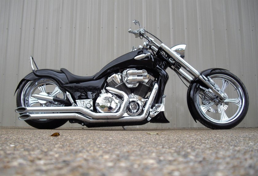Honda VTX 1800 кастом