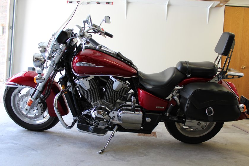 Хонда ВТХ 2002