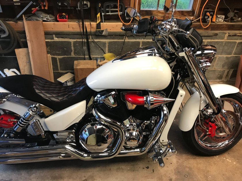 Honda VTX 1800 Custom