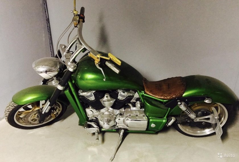 Honda VTX 1800 кастом