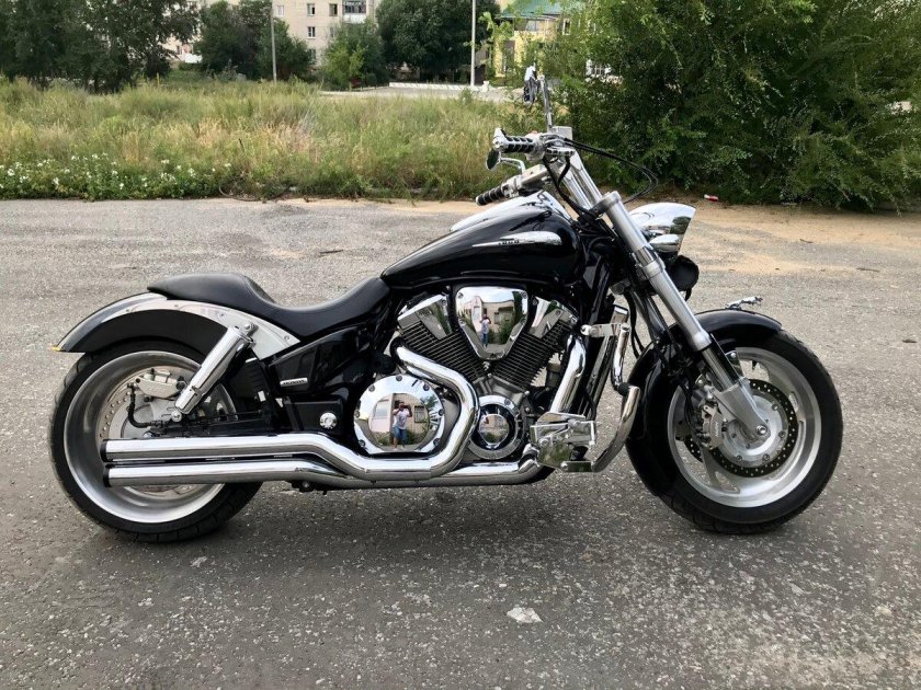 Honda VTX 1800 кастом