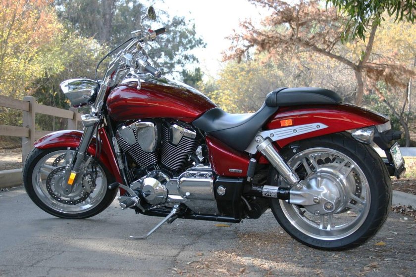 Мотоцикл Honda VTX 1800