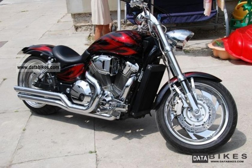 VTX Honda 1800 c кастом