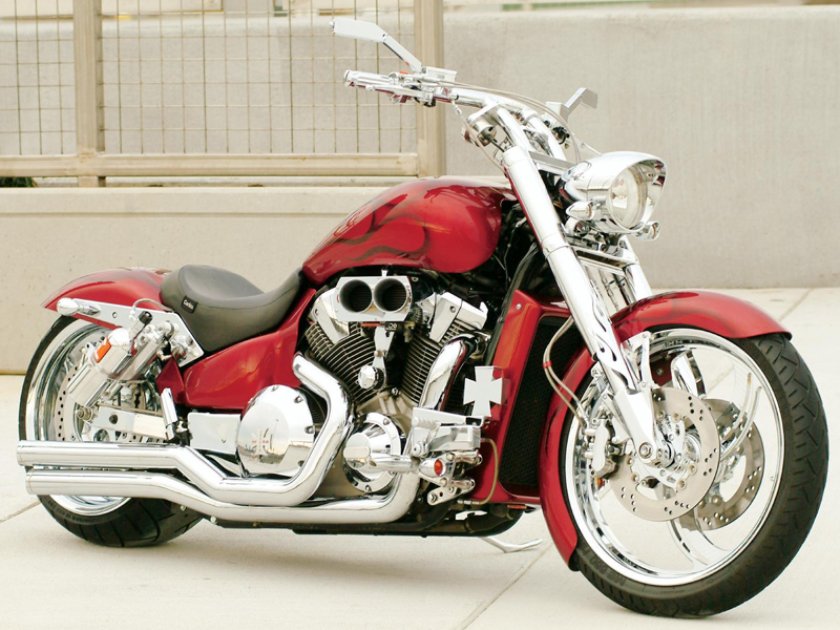 Мотоцикл Honda VTX 1800