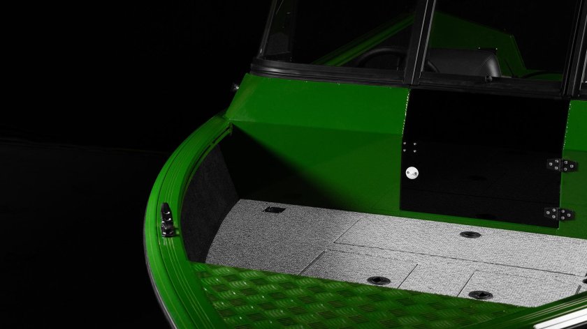 Лодка Windboat 4.5DC EVO Fish