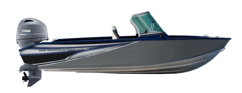 Windboat 46 DC EVO Fish