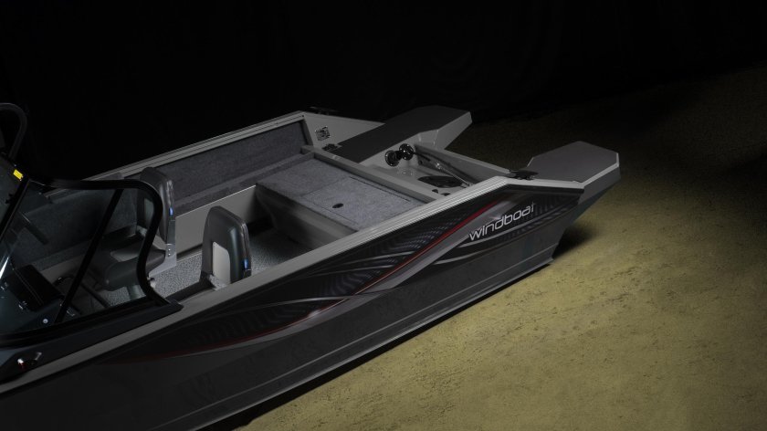 Windboat 4.6 DC EVO Fish