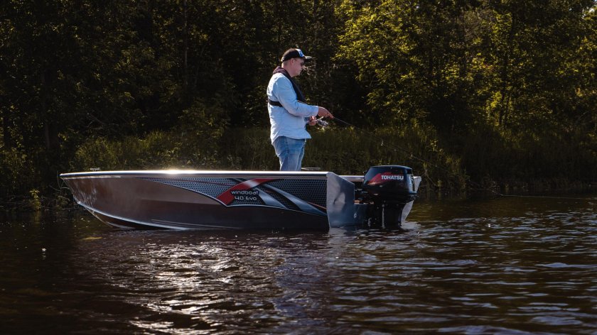 Лодка Windboat 4.2 EVO