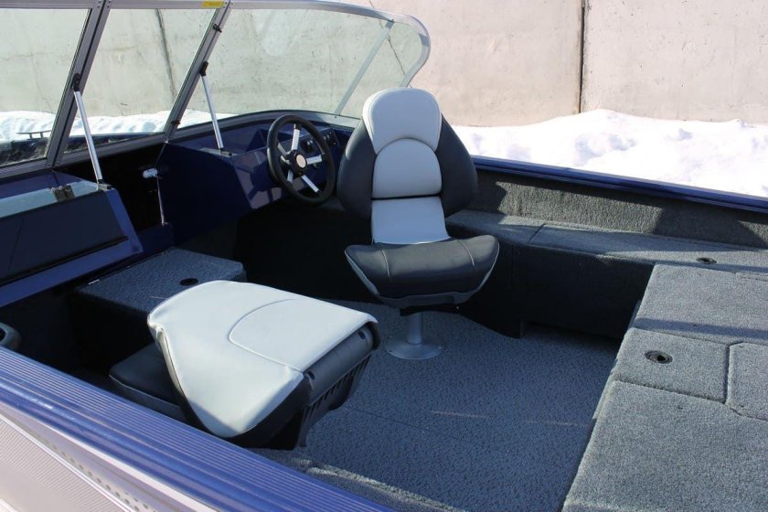 Windboat 4.6 DC Evofish новая