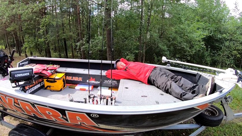 Лодка Windboat 45 EVO Fish