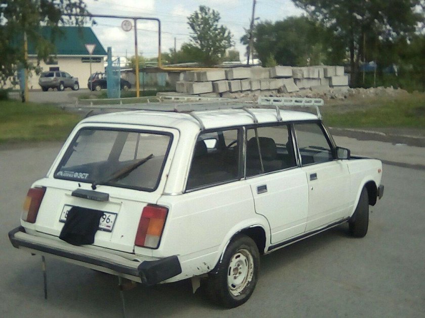 ВАЗ 2104 4*4