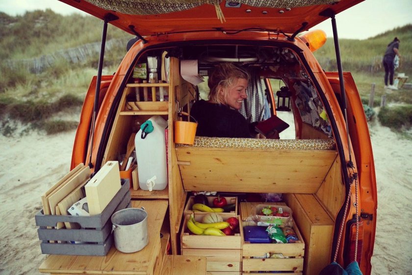 Кемпер из ВАЗ 2104